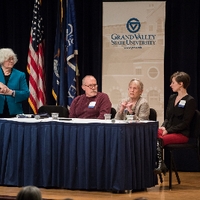 Presenters at the conference